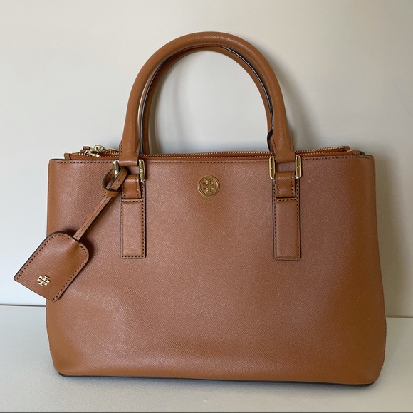 Tory Burch Handbags - TORY BURCH Brown Satchel